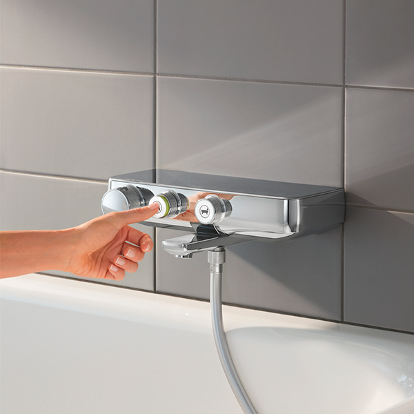 Термостат для ванны, хром Grohe Grohtherm SmartControl 34718000