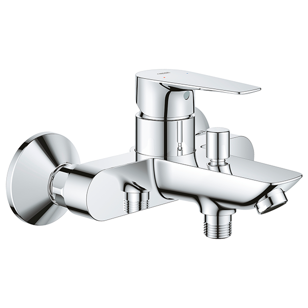 Смеситель для ванны, наружный, хром Grohe BauEdge 23604001