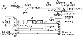 Смывное устройство для писсуара Grohe Rondo 37389000