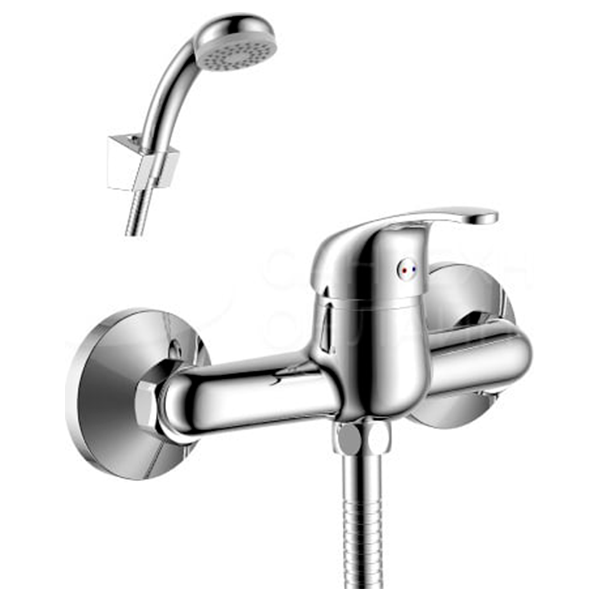 Y35-41 Смеситель одноручный 35 мм для душа, хром