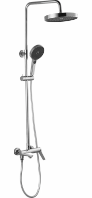 Душевая система со смесителем для ванны, хром ESKO Shanghai ST1425SHA