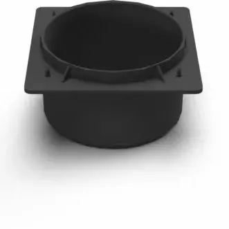 Нижний слив наружного водосточного желоба MCH CH1124