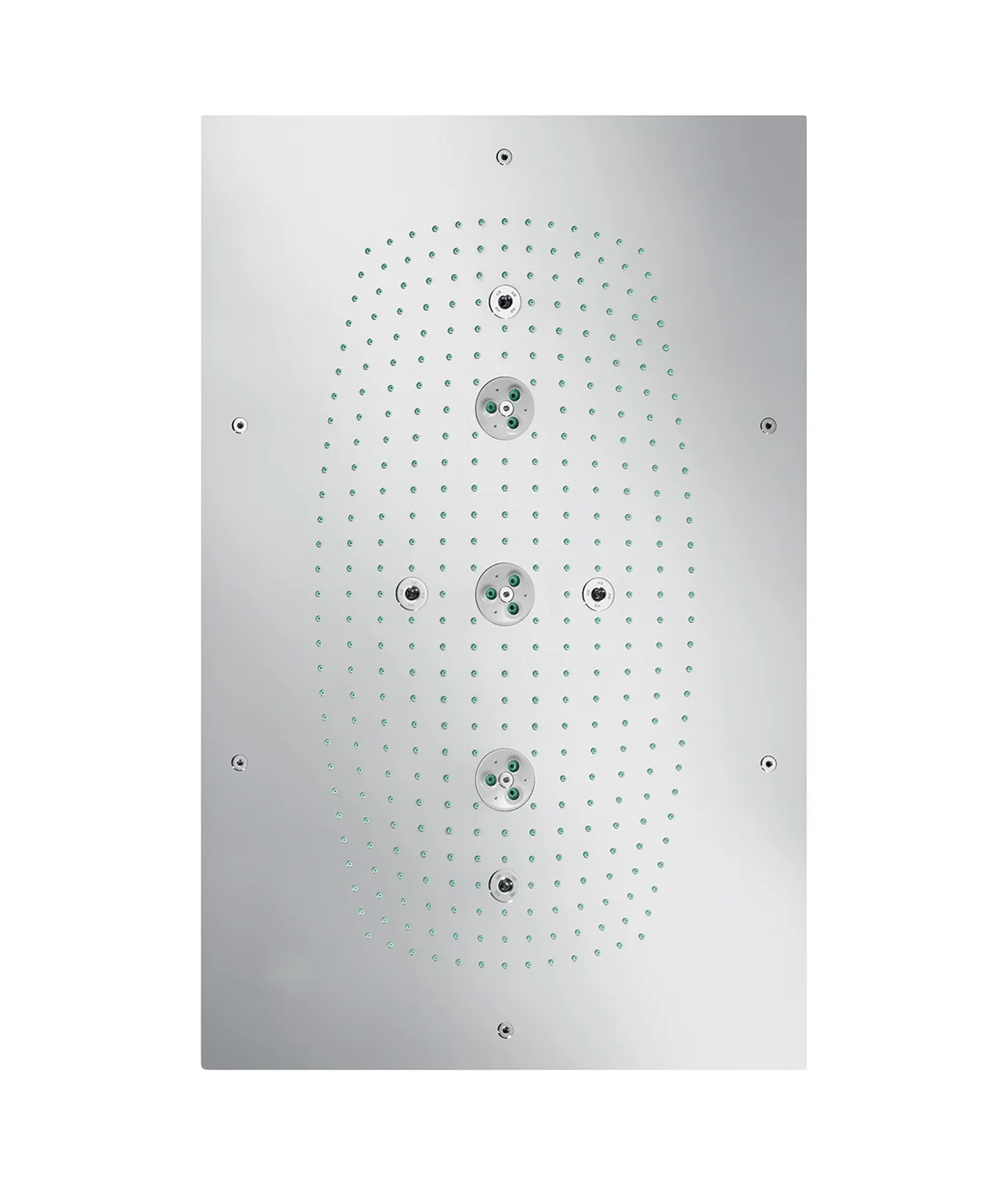 Верхний душ, прямоугольный, хром Hansgrohe Raindance Rainmaker 680 28417000