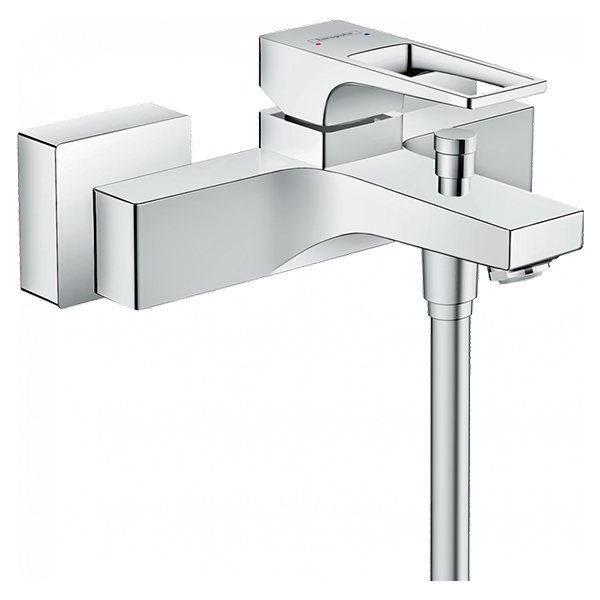 Смеситель для ванны, хром Hansgrohe Metropol 74540000