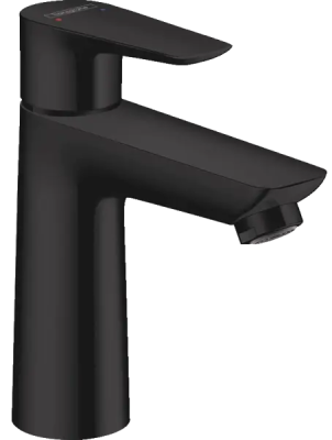 Смеситель для раковины с донным клапаном, черный Hansgrohe Tallis New E 71710670