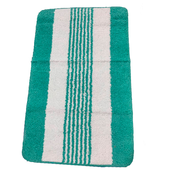 3FTA061506 RIGATINO Коврик 50*80 (зеленый)