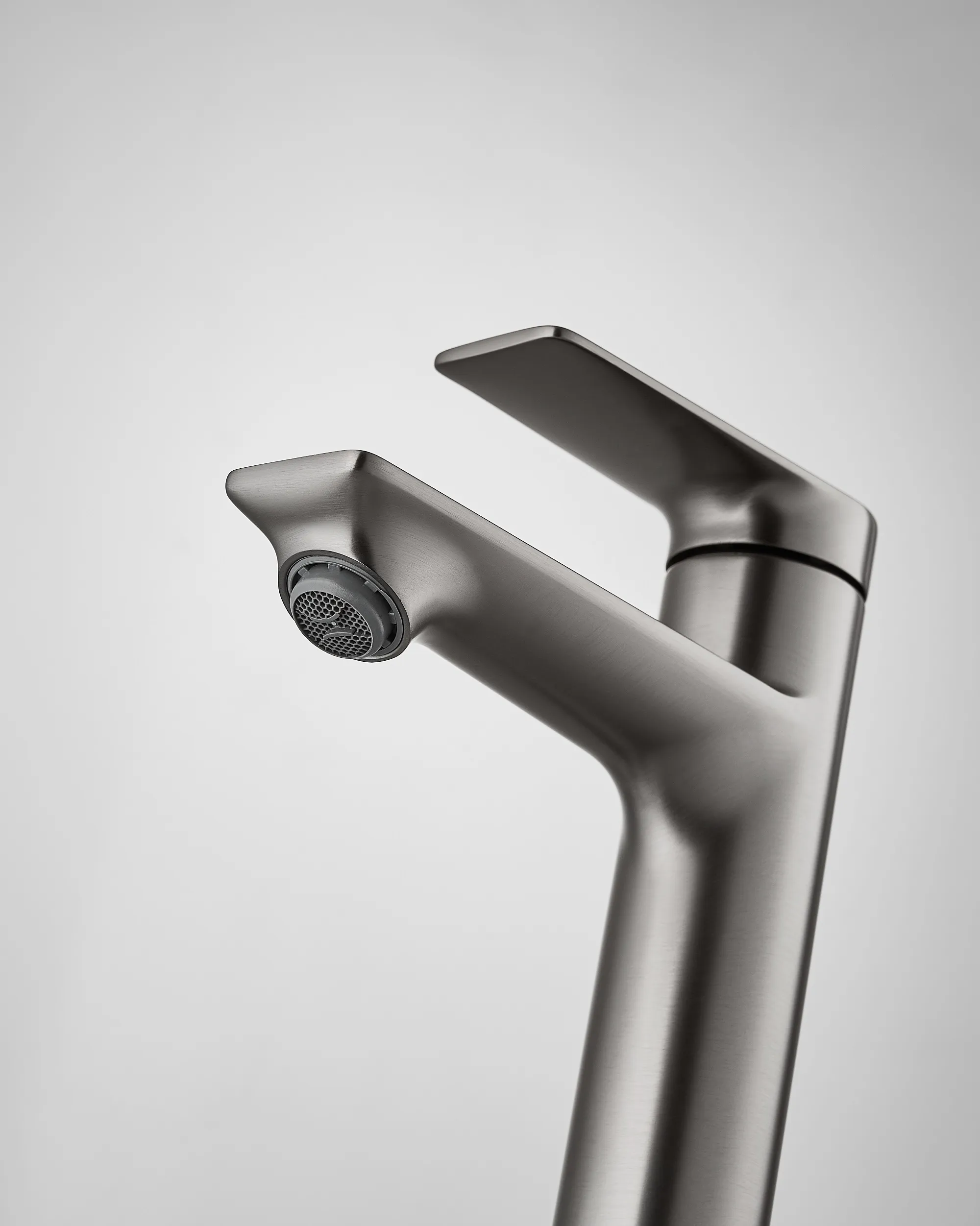 Смеситель для раковины, серый SSWW SATM015A-GA0-1