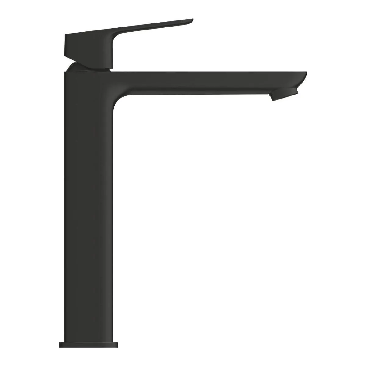 Смеситель для раковины, размер XL, черный Grohe Cubeo 1017292430