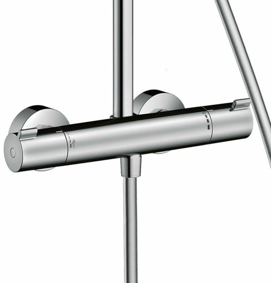 Душевая система с термостатом для душа, хром Hansgrohe Crometta 240 Showerpipe 27267000