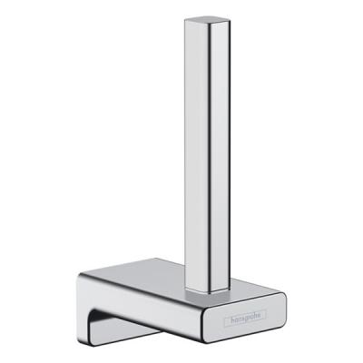 Держатель запасного рулона туалетной бумаги, хром Hansgrohe AddStoris 41756000