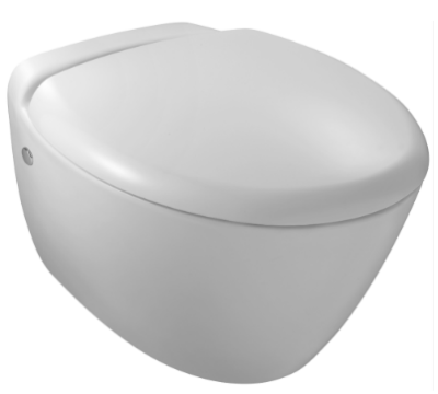 Унитаз подвесной с крышкой-сиденьем с микролифтом, белый Jacob Delafon Presquile E4440-00