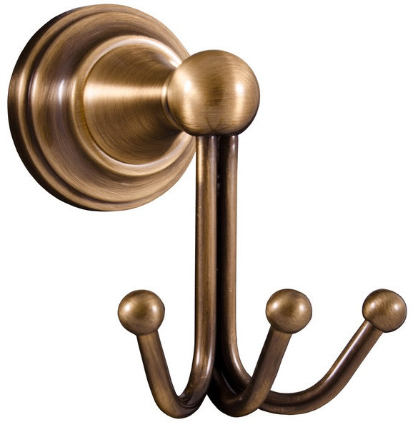 Крючок тройной, бронза Rav Slezak Morava MKA0105SM