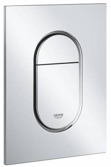 Панель смыва, размер S, хром Grohe Arena Cosmopolitan 37624000