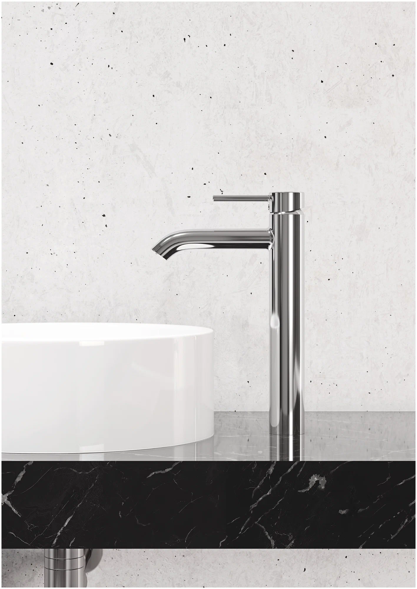 Смеситель для раковины 240, хром Kludi Bozz 382860576