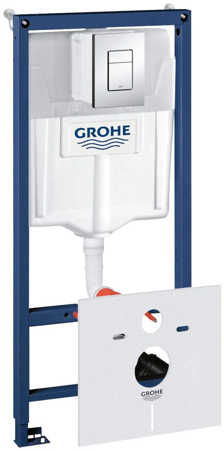 Инсталляция для подвесного унитаза Grohe Rapid SL 38775001