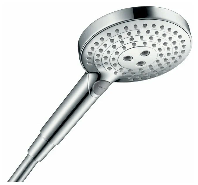 Душевая система с термостатом для душа, хром Hansgrohe Raindance E Showerpipe 300 27361000