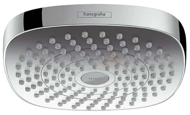 Верхний душ, хром Hansgrohe Croma Select E 180 26524000