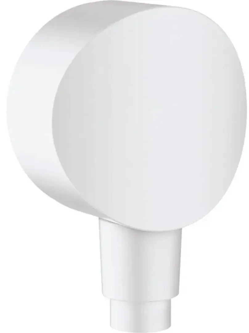 Подключение для душевого шланга, белый Hansgrohe FixFit 26453700