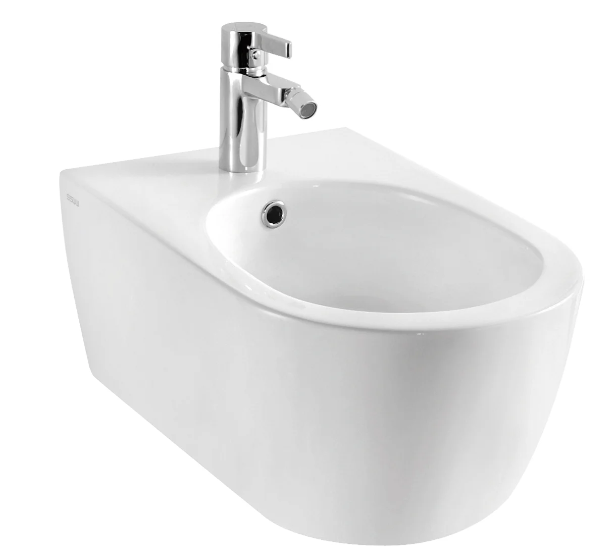 Биде подвесное, белый SSWW CB5006