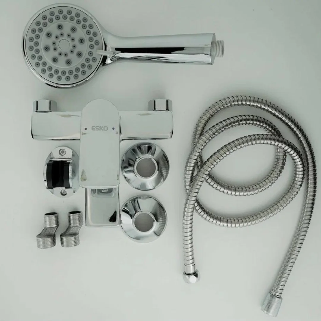 Смеситель для ванны, хром ESKO Eiger EG 54