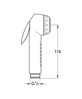 Ручной душ GROHE Trigger Spray 30 (28020L00)