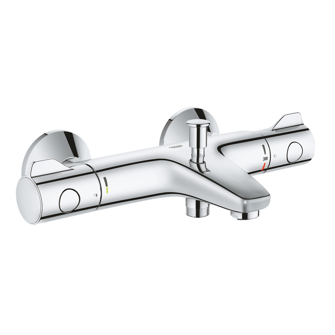 Термостат для ванны, наружный, хром Grohe Grohtherm 800 34576000