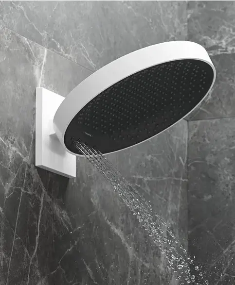 Верхний душ 360, с настенным креплением, хром Hansgrohe Rainfinity 26234000