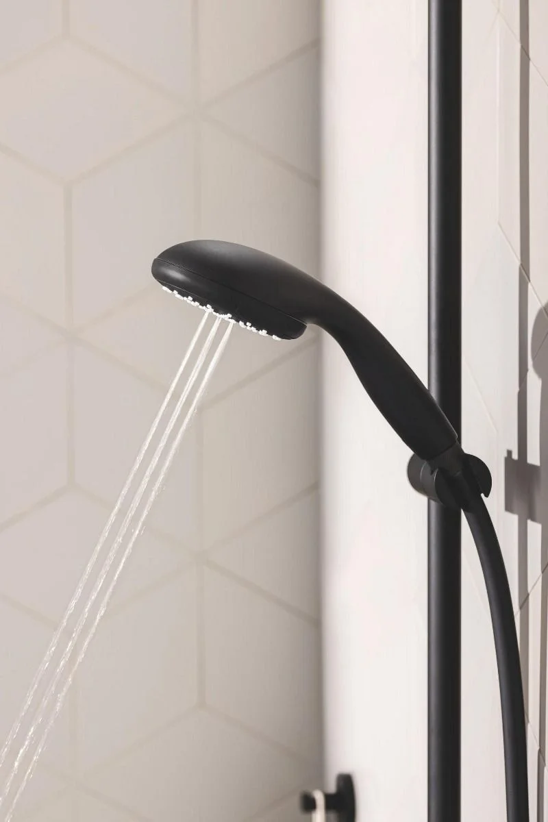 Душевой гарнитур, черный матовый Grohe Vitalio Start 279482430