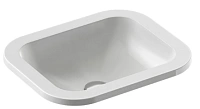 Раковина встраиваемая сверху 44, белая Jacob Delafon Vox EYD102-00