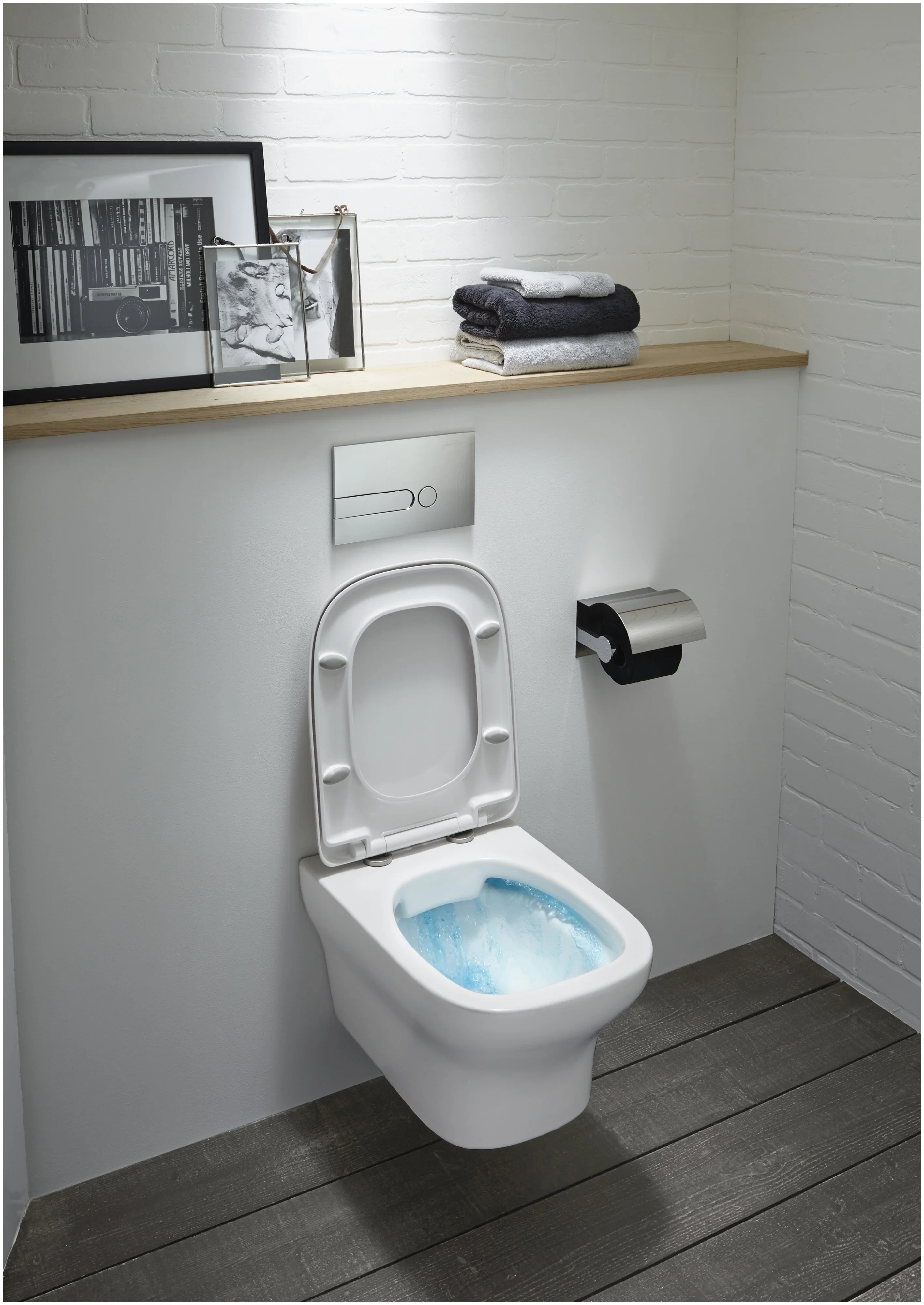 Унитаз подвесной, безободковый, белый Jacob Delafon Vox EDM102-00