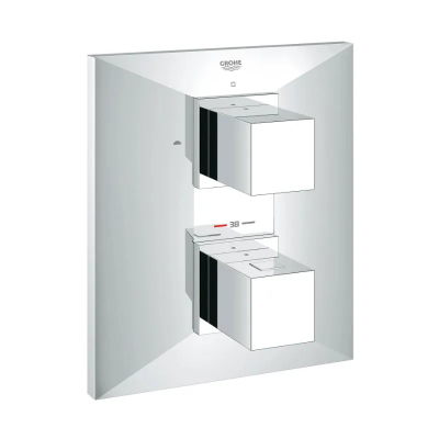 Термостат для ванны, комплект верхней монтажной части, хром Grohe Allure Brilliant 19792000