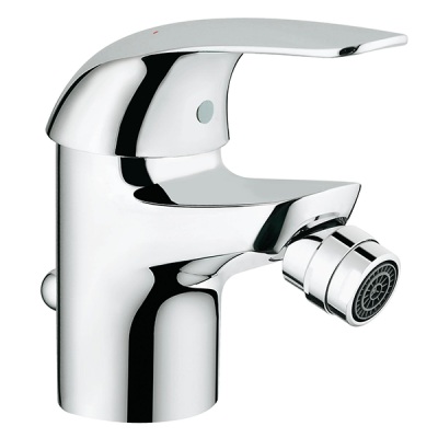 Смеситель для биде с донным клапаном, размер S, хром Grohe Euroeco 32737000