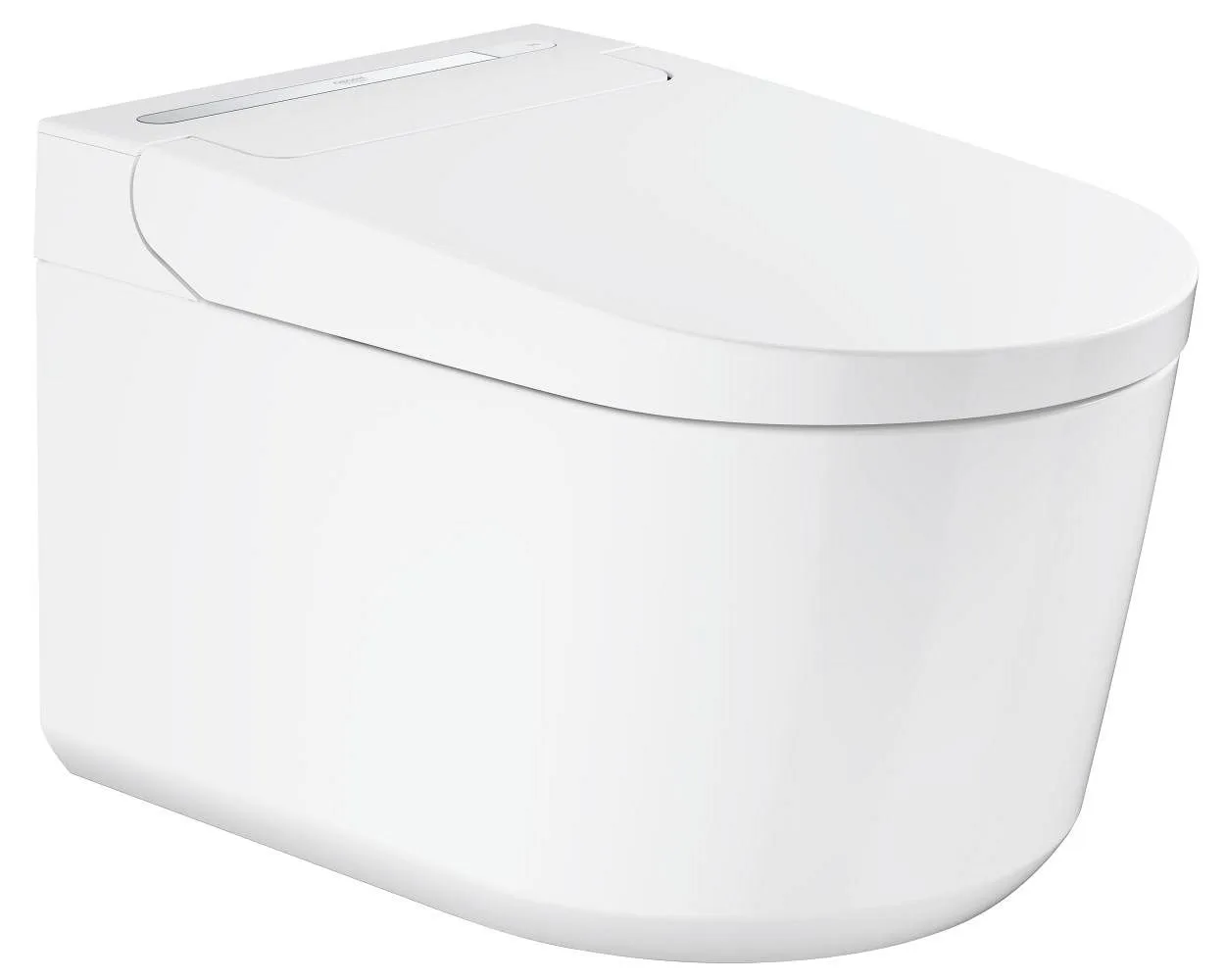 Унитаз-биде подвесной, альпин-белый Grohe Sensia Pro 36508SH0