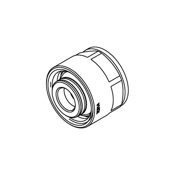 8740216 Концовка разборная 16 ТЕСЕ  LOGO