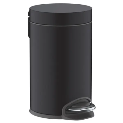 Ведро для мусора, черное Hansgrohe AddStoris 41775670