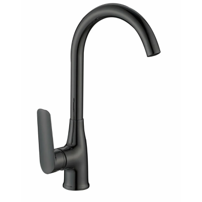 Смеситель для кухни, черный ESKO Lagos Black LG519B