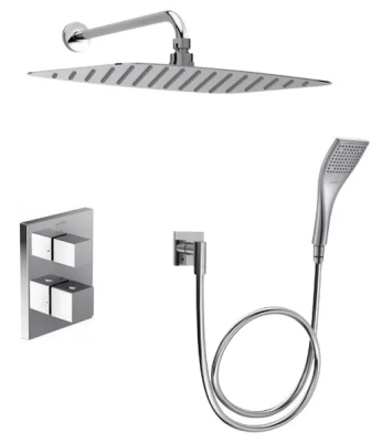 Душевая система с термостатом для душа, встраиваемая, 7в1, хром Jacob Delafon Talan K23112401