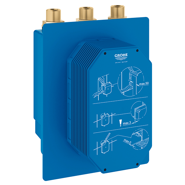 Скрытая монтажная часть Grohe Eurosmart, Cosmopolitan T 36322000