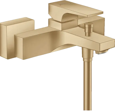 Смеситель для ванны, бронза Hansgrohe Metropol 32540140 