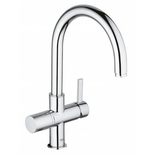 Смеситель для кухни, хром Grohe Blue Pure 33251000