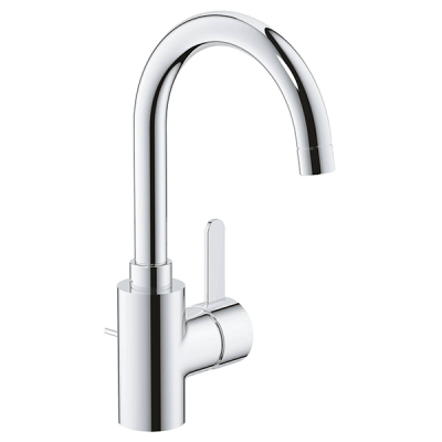 Смеситель для раковины, высокий излив, хром Grohe Eurosmart Cosmopolitan 32830001