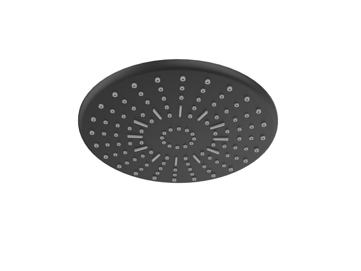 Верхний душ TS270 BLACK ESKO