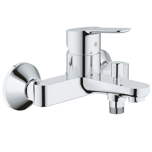Смеситель для ванны, хром Grohe BauEdge 23334000