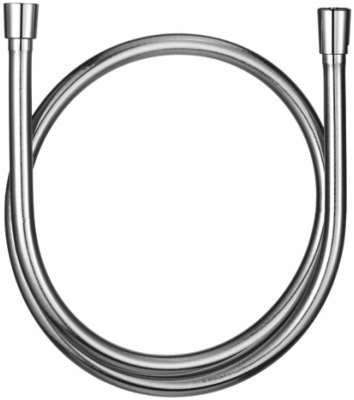 Душевой шланг 1600, хром Kludi Suparaflex Silver 6107205-00