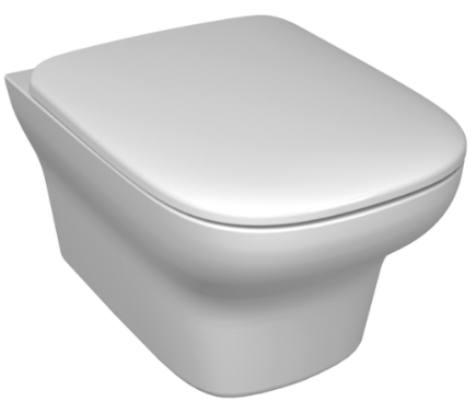 Унитаз подвесной, безободковый, белый Jacob Delafon Vox EDM102-00