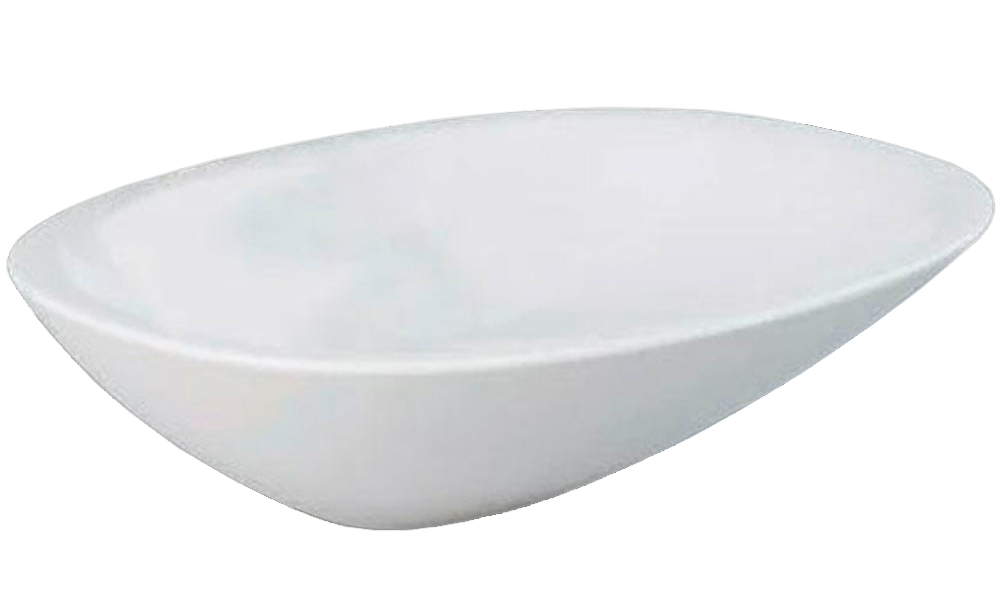 Раковина накладная 54, белая Rak Ceramics Morning MORCT5400AWHA