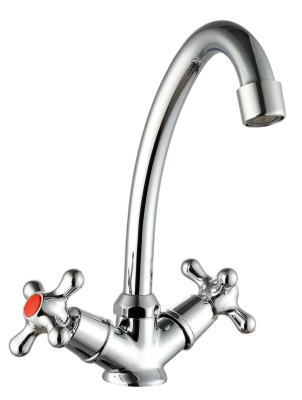 Смеситель для раковины, хром VODA Ladoga LDG26