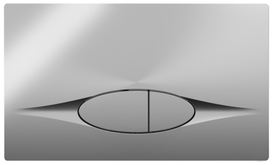 Панель смыва, хром Jacob Delafon E29027-CP