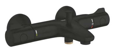 Термостат для ванны, черный Grohe Grohtherm 800 1022032430