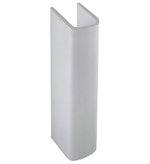 Пьедестал для раковины, белый Jacob Delafon Odeon Up, Reach, Struktura (55-60-65) 18565W-00